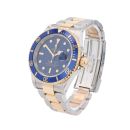 Rolex Submariner 'Bluesy' Pre Owned Watch Ref 16613