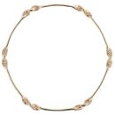 9ct Yellow Gold Twist Bangle