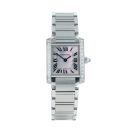 Cartier Custom Tank Francaise Pre Owned Watch Ref 2384 (W51008Q3)