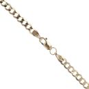 9ct Yellow Gold Curb Chain 24"