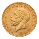 1931 George V Small Head South Africa Full Sovereign Coin