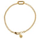 22ct Yellow Gold Horizon Fancy Bracelet 7"