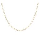 9ct Yellow Gold Curb Chain 20"