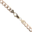 9ct Yellow Gold Curb Chain 20"