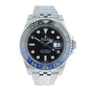 Rolex GMT Master II 'Batgirl' Pre Owned Watch Ref 126710BLNR