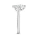18ct White Gold 2.00ct Pear Shaped Lab Grown Diamond Solitaire Ring G VS