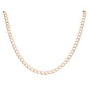 9ct Yellow Gold Curb Chain 22"