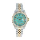 Rolex Custom Datejust Pre Owned Watch Ref 69173