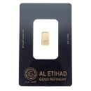 1g Al Etihad Ingot Sealed