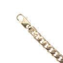 9ct Yellow Gold Curb Bracelet 8"