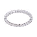 Platinum 1.00ct Brilliant Cut Diamond Full Eternity Ring