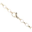 9ct Yellow Gold Belcher Chain 18"