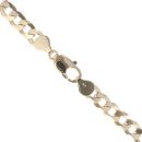 9ct Yellow Gold Curb Chain 22"
