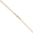 9ct Yellow Gold Curb Chain 20"