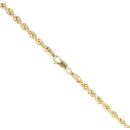 9ct Yellow Gold Rope Chain 22"