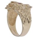9ct Yellow Gold Lion Fancy Ring