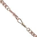 9ct Yellow Gold Rollerball Chain 22"