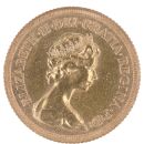 1981 Elizabeth II Decimal Portrait UK Full Sovereign Coin