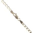 9ct Yellow Gold Curb Chain 20"