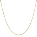 14ct Yellow Gold Rope Chain 24"