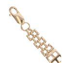 9ct Yellow Gold Rennie Mac Bracelet 8.5"