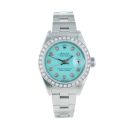 Rolex Custom Oyster Perpetual Date Pre Owned Watch Ref 79160