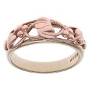 9ct Yellow and Rose Gold Tree Of Life Clogau Ring