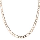 9ct Yellow Gold Figaro Chain 20"