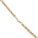 14ct Yellow Gold Byzantine Chain 24"