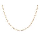 9ct Yellow Gold Figaro Chain 20"