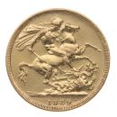 1889 Victoria Jubilee Australia Full Sovereign Coin