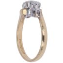 18ct Yellow Gold 0.60ct Brilliant Cut Diamond Trilogy Ring