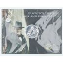 2015 Sir Winston Churchill Brilliant Uncirculated Sealed UK Twenty Pound Coin