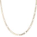 9ct Yellow Gold Figaro Chain 20"