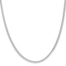 Silver Cuban Chain 22"