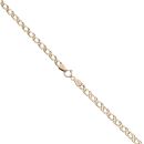 9ct Yellow Gold Double Curb Chain 18"