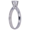 18ct White Gold 0.40ct Brilliant Cut Diamond Solitaire Ring