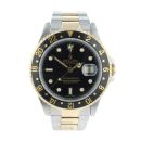 Rolex GMT Master II Pre Owned Watch Ref 16713