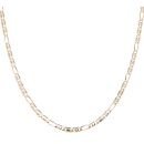 9ct Yellow Gold Fancy Chain 20"