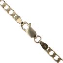 9ct Yellow Gold Curb Chain 18"