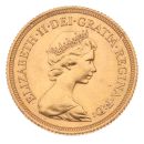 1979 Elizabeth II Decimal Portrait UK Full Sovereign Coin