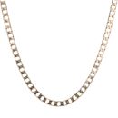 9ct Yellow Gold Curb Chain 20"