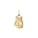 9ct Yellow Gold Right Hand Boxing Glove Pendant