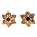 9ct Yellow Gold Daffodil Clogau Stud Earrings