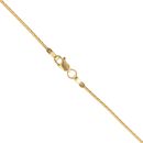 22ct Yellow Gold Foxtail Chain 20"