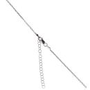 Silver Diamond Cut Rolo Chain 18"