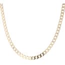 9ct Yellow Gold Curb Chain 24"