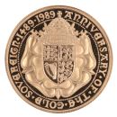 1989 Elizabeth II 1489-1989 500th Anniversary UK 2 Pounds Coin Boxed