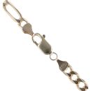 9ct yellow Gold Figaro Chain 22"