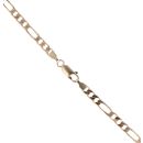 9ct Yellow Gold Figaro Chain 20"